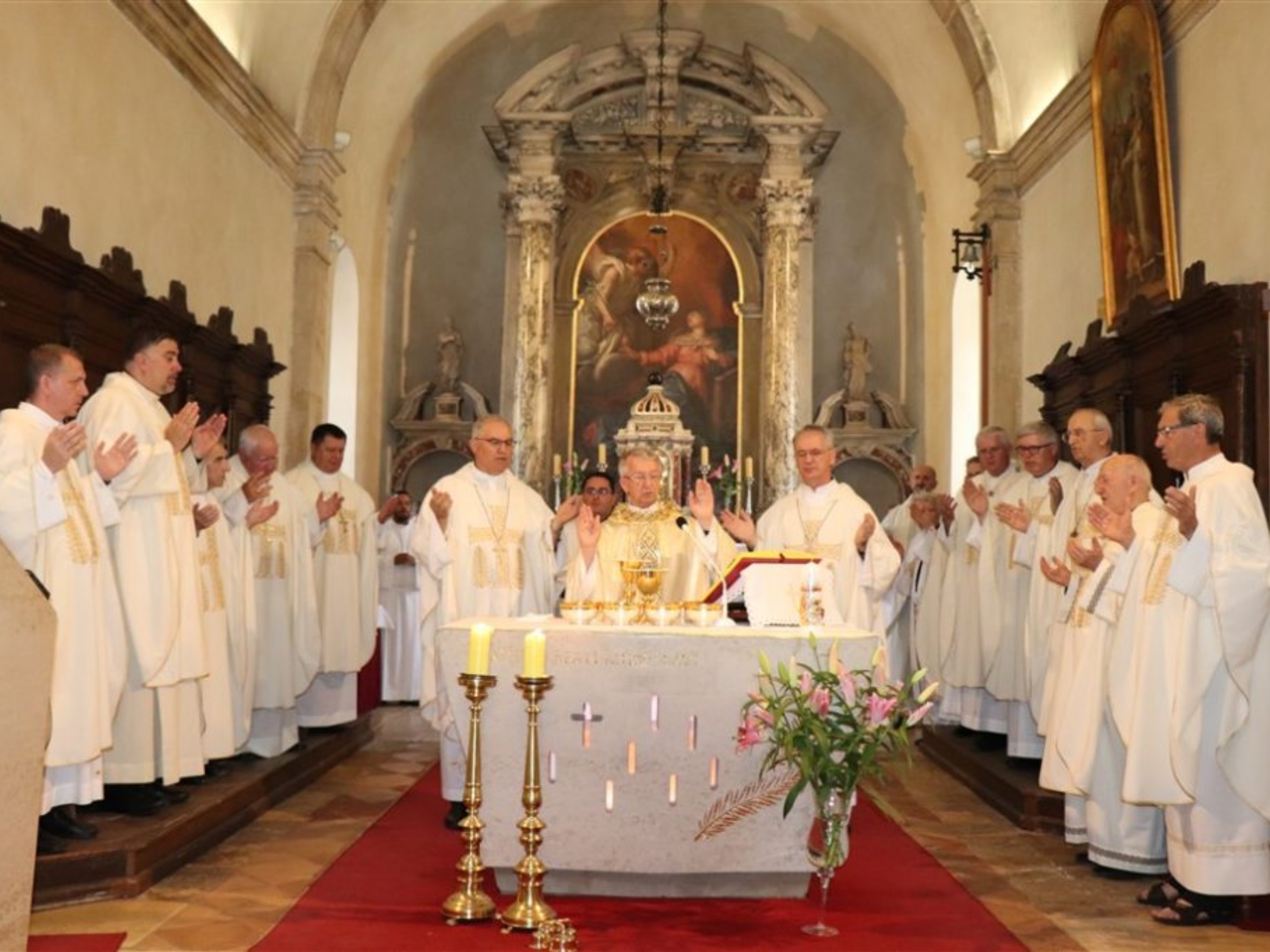 Porečki i pulski biskup mons. Ivan Milovan proslavio dijamantni svećenički jubilej